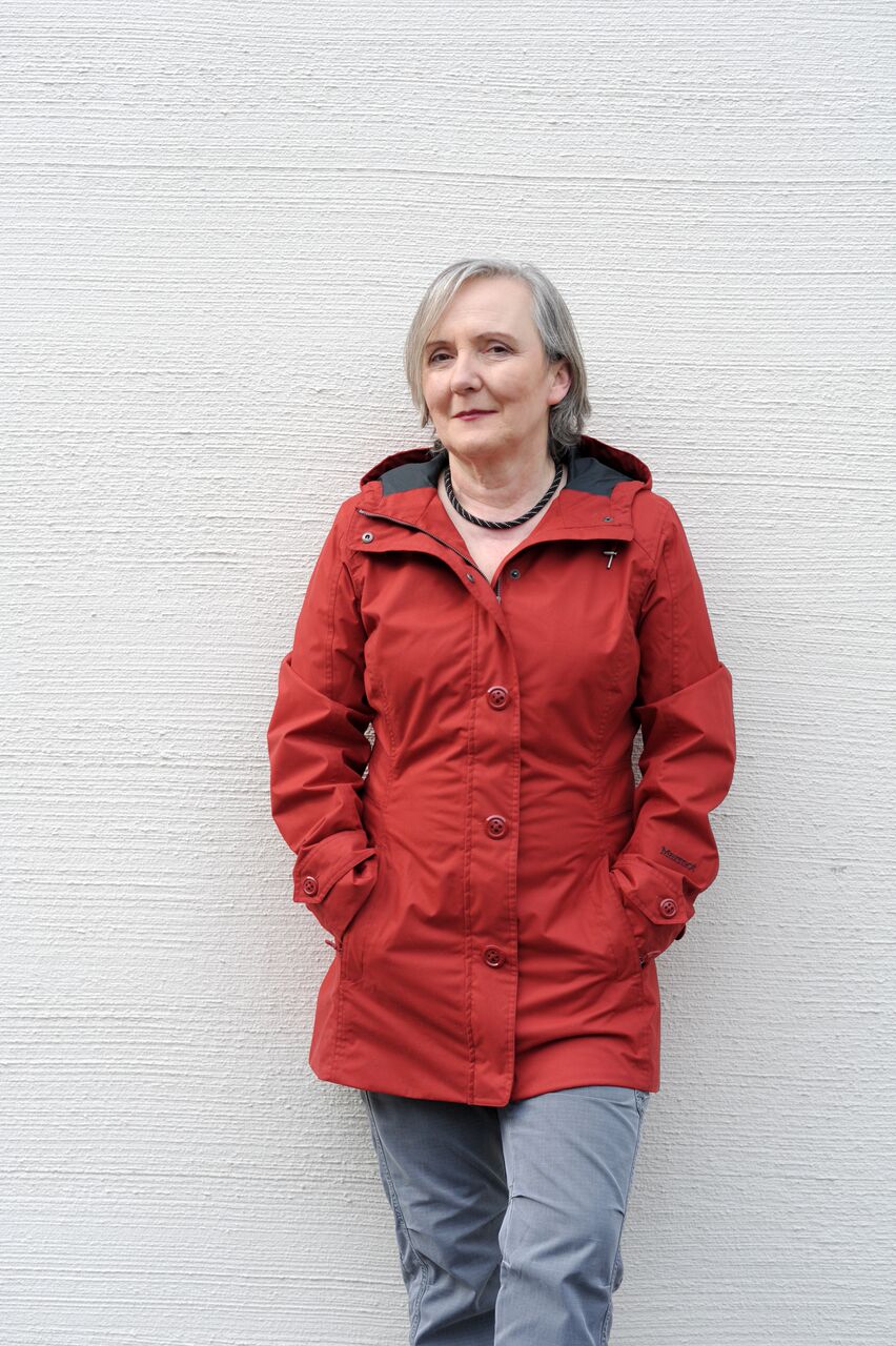 Porträt der Autorin Jutta Maria Herrmann