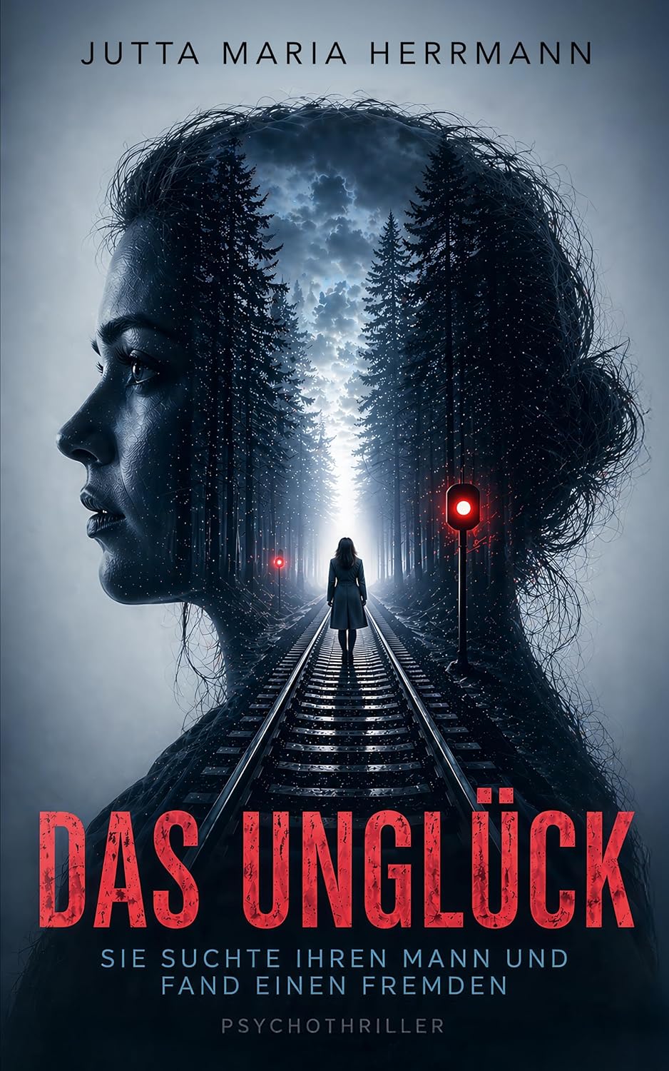 Buchcover: Das Unglück von Jutta Maria Herrmann