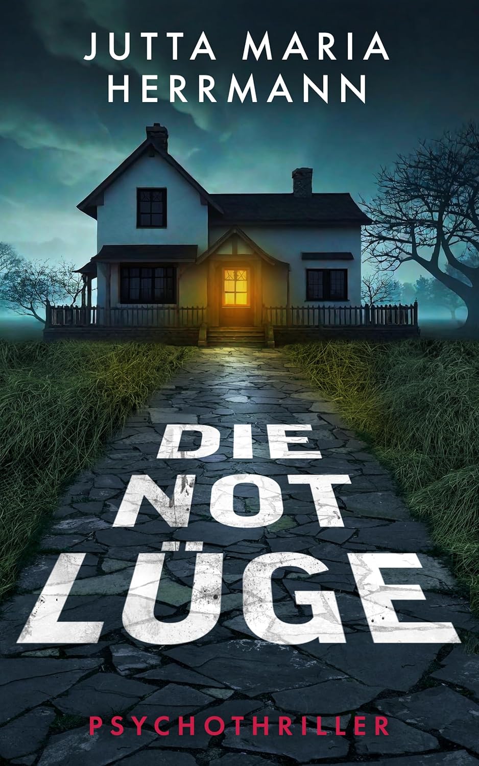 Buchcover: Die Notlüge von Jutta Maria Herrmann