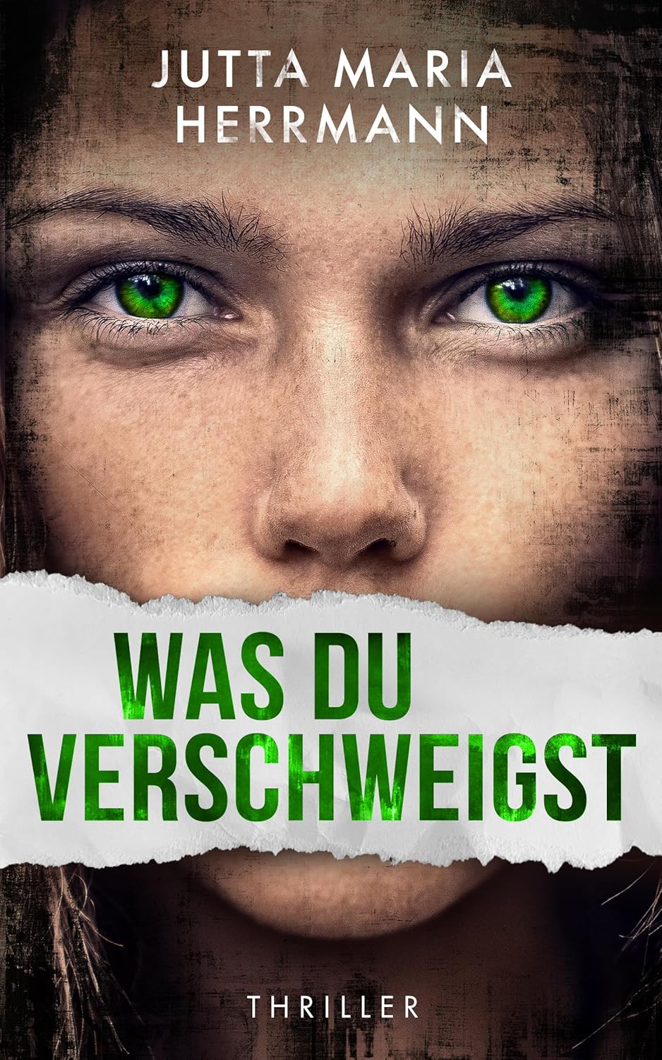 Buchcover: Was du verschweigst von Jutta Maria Herrmann
